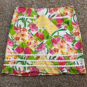 Lilly Pulitzer skirt, size 10